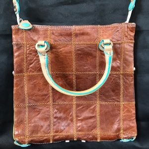 GABS Italy-G3 Convertible Bag Patchwork Leather